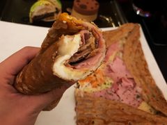 火腿芝士可丽饼-Salon de The de Joel Robuchon(外滩18号店)