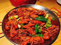 冰镇小龙虾-阿青龙虾·烧烤大排档(湖里万达店)