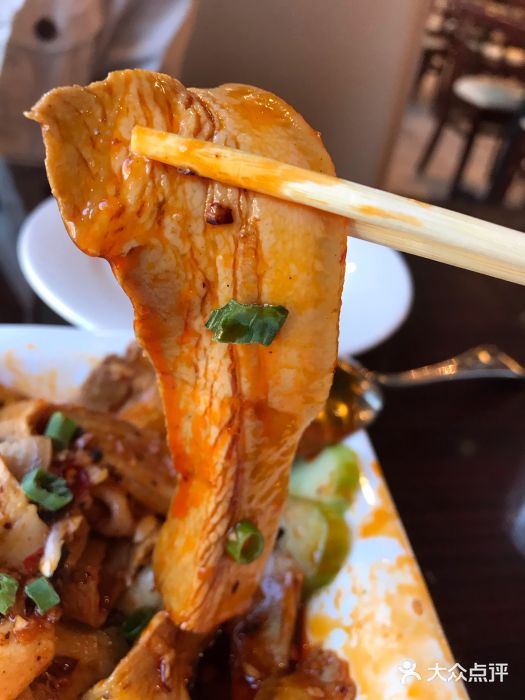 红馆蒜泥白肉图片