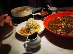 鸡丝凉面-初蓉丨遇见新川菜(亲贤街荣耀店)