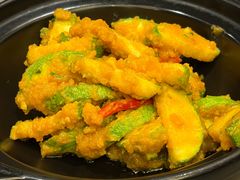 咸黄炒小瓜-芙蓉凰花园酒楼