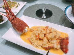 芝士焗大红龙虾-春满园·早茶·粤菜·宴会(前海店)