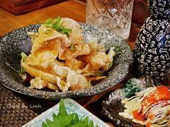 柚子醋鸡皮-半藏居酒屋(香港花园店)
