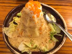 蟹籽土豆沙拉-坂吉屋·居酒屋深夜食堂(龙湖店)