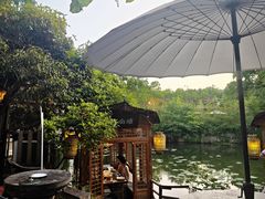 -绿茶餐厅(龙井船宴· 品牌总店)