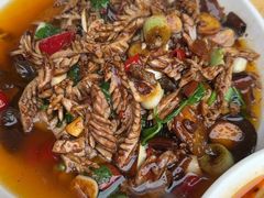 火爆腰花-豆腐脑花