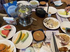 -青岛蓝海御华大饭店（金沙滩店）·蓝钻国际美食自助百汇