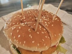 松峰素食汉堡-松峰素食