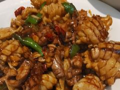 鱿鱼爆腰花-鑫小城故事·砂锅·排骨藕汤(兴业路店)