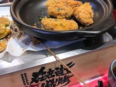 -在老街·淮安大排档·甜麻干煸龙虾·烧烤(河下古镇店)