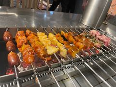 -白玉·朝鲜族烤串(南山店)