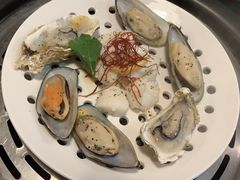 -蒸気海鮮