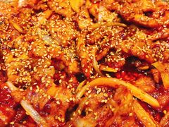 五花肉-味之朝·烤盘牛肉·松兰拌饭