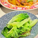 在新疆餐厅吃到了木棉豆腐🍲