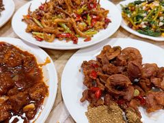 干煸鱿鱼-老七饭馆(光荣道总店)