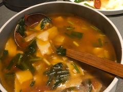 酸汤揪面片-日上三甘(三里屯店)