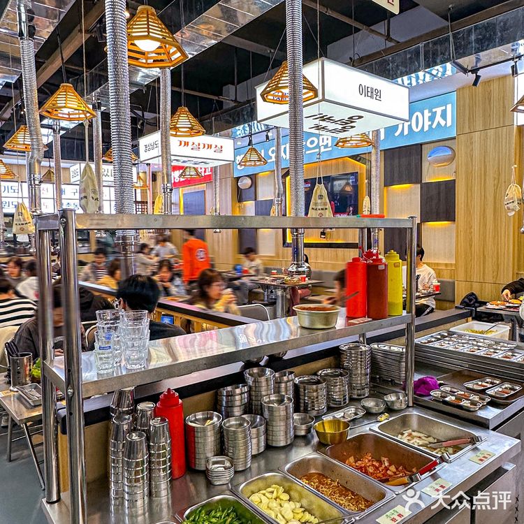 珠海韩式自助烤肉只要68r吃到扶墙出去