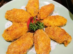 蛋黄鸡翅-新白鹿餐厅(爱琴海购物中心店)