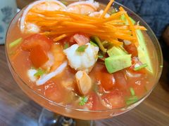 鲜虾开胃菜-panchos 墨西哥餐厅(嘉绿苑店)