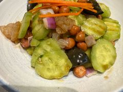 老醋三样-奕景海鲜·大连菜(星海广场店)