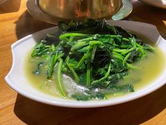 孜然菠菜-Alali阿拉礼·新疆家宴(西溪新座店)