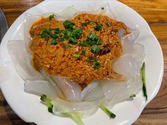 东北拉皮-安诚居干锅鸭头(八角店)