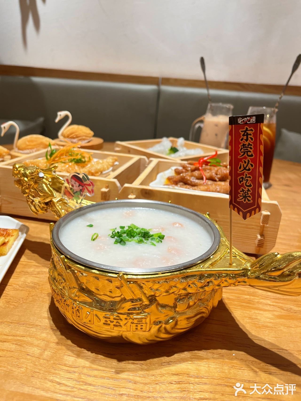 东莞探店丨仟福粥点升级为茶楼店，人气超🔥