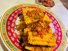 椒盐炸粟米-熙瓏里(万科店)