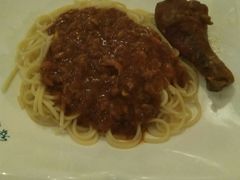 肉酱芝士焗意大利面-绿茵阁(体育西分店)