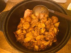沙姜啫板栗鸡-铁公鸡·四川料理(天环广场店)