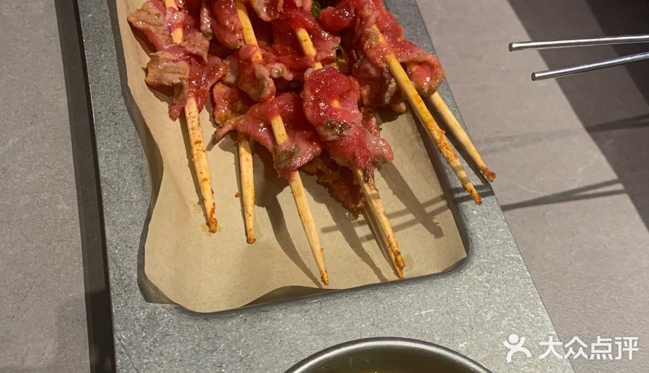 烧烤夜 美味满分