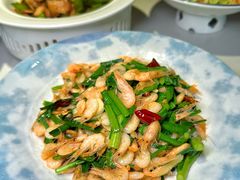 韭菜炒河虾-裕丰源滋补烩面(天赋路店)