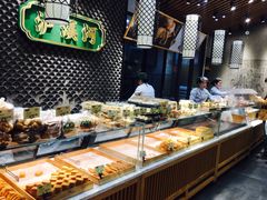 面包甜点陈列柜-泸溪河桃酥(江宁太阳城店)