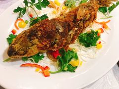 农家煎酿土鲮鱼-大荣华酒楼(元朗老店)