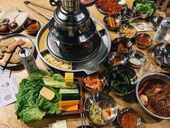 蔬菜-姜虎东白丁烤肉(苏州中心店)