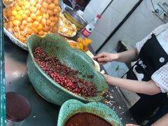 花生-老金家蛋菜夹馍(西安总店)
