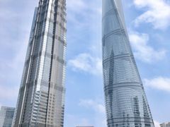 景点-陆家嘴空中步行连廊