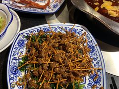 牙签牛肉-程记私房火锅兔(总店)
