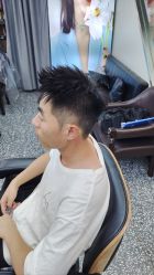 -藤野造型专业烫染接发