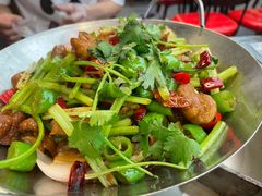 干锅肥肠-曹胖子龙虾馆(黄桦路店)