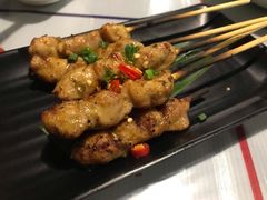 沙爹鸡肉串-辉记炭烧海鲜大排档·老字号(福田店)