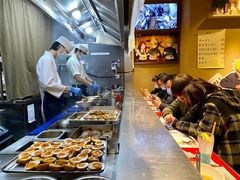 自助取餐区-火影忍者一乐拉面(环球港店)