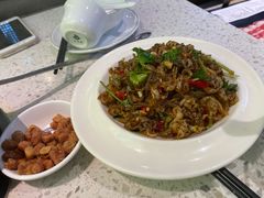 顺德公凉拌鱼皮-顺德公广东猪肚鸡·煲仔饭(白石洲店)
