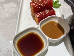 脆皮鲜虾红米肠-清真·小梅鸽香港餐厅·小鼎玖煲(立丰城店)