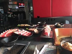 自助取餐区-王家渡火锅店(棕榈泉店)