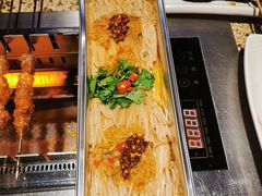 锡纸盒金针菇-丰茂烤串(钦州北路店)