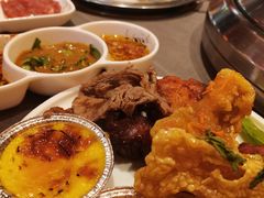 -黑金·寻焰自助百汇·烤肉·火锅(中街店)