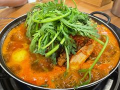 -喇喇排骨火锅·传统韩式脊骨汤(望京西园总店)