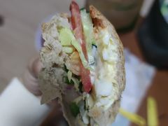 双倍芝士蛋香萨拉米-赛百味SUBWAY(中亭街店)