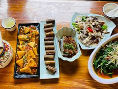 铁板包浆豆腐-小厨子私房菜·云南美食店